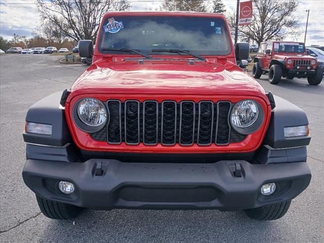 used 2024 Jeep Wrangler car, priced at $32,700