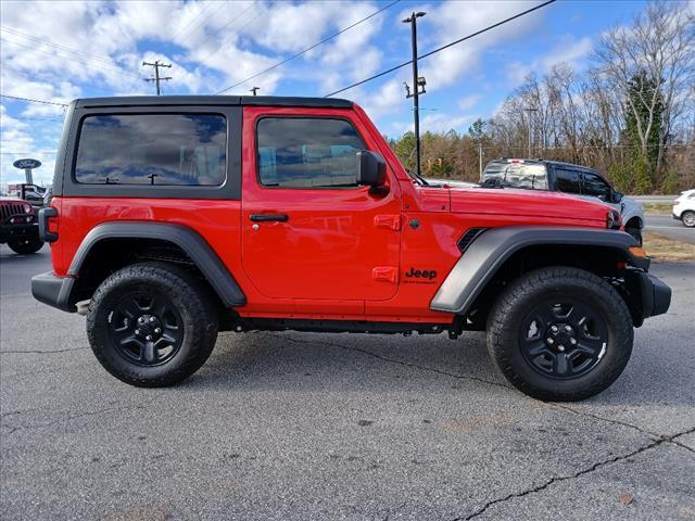 used 2024 Jeep Wrangler car, priced at $32,700