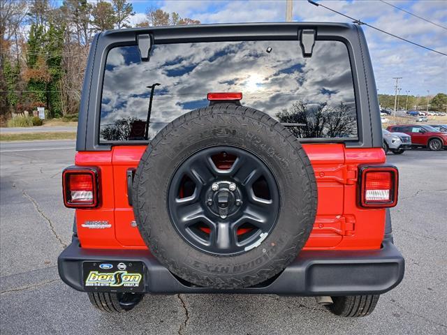 used 2024 Jeep Wrangler car, priced at $32,700