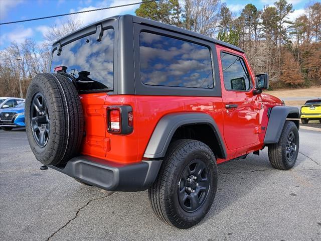 used 2024 Jeep Wrangler car, priced at $32,700