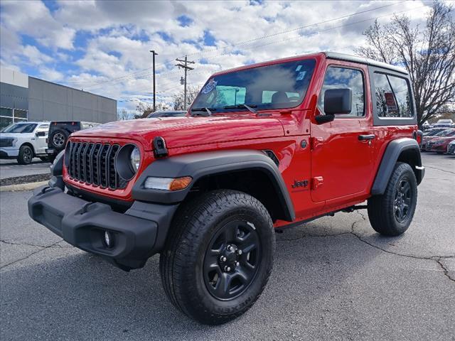 used 2024 Jeep Wrangler car, priced at $32,700