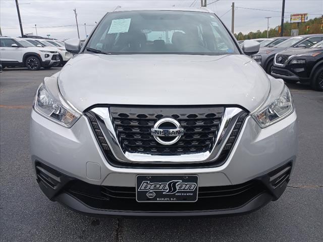 used 2019 Nissan Kicks car, priced at $13,700