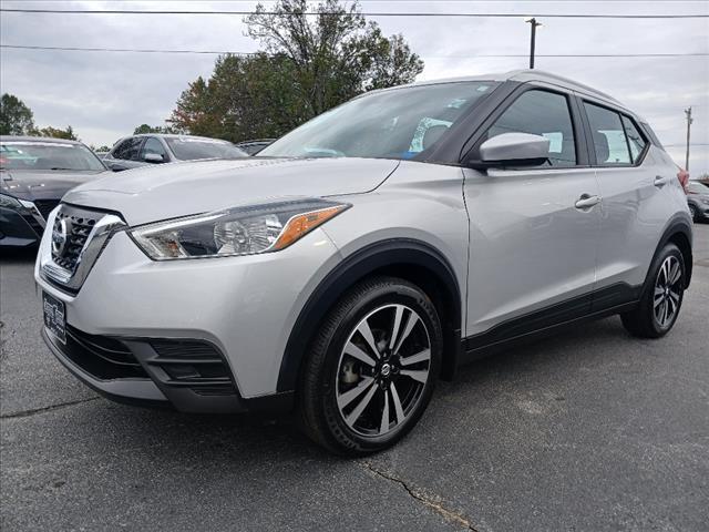 used 2019 Nissan Kicks car, priced at $13,700