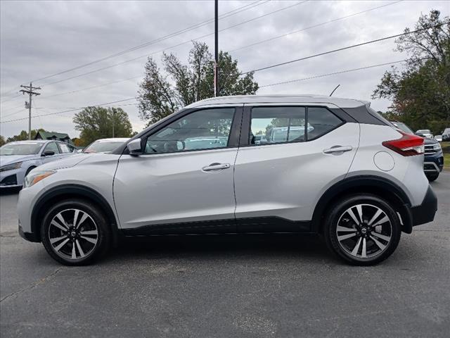 used 2019 Nissan Kicks car, priced at $13,700