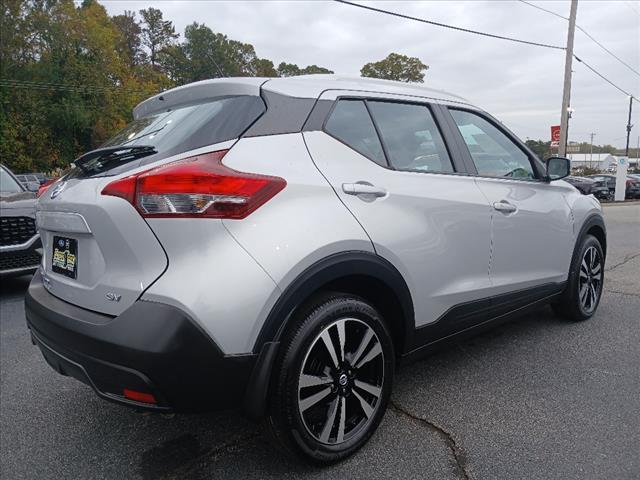 used 2019 Nissan Kicks car, priced at $13,700