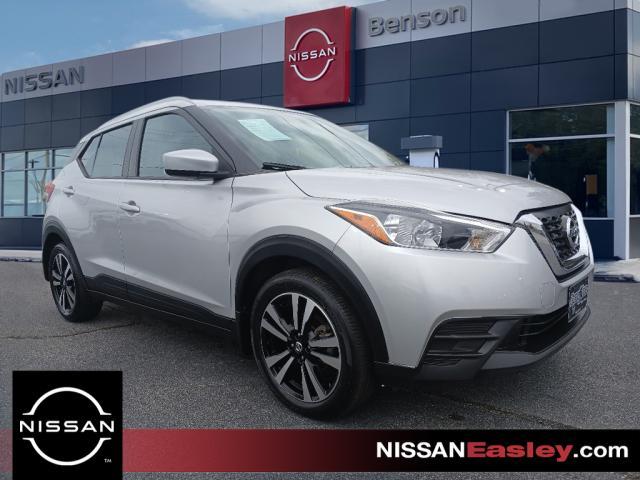 used 2019 Nissan Kicks car, priced at $13,700