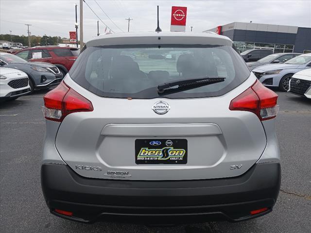 used 2019 Nissan Kicks car, priced at $13,700