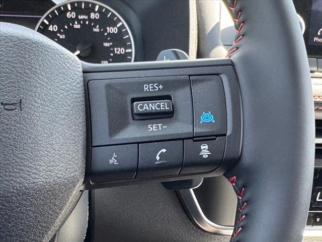 new 2025 Nissan Rogue car, priced at $34,295