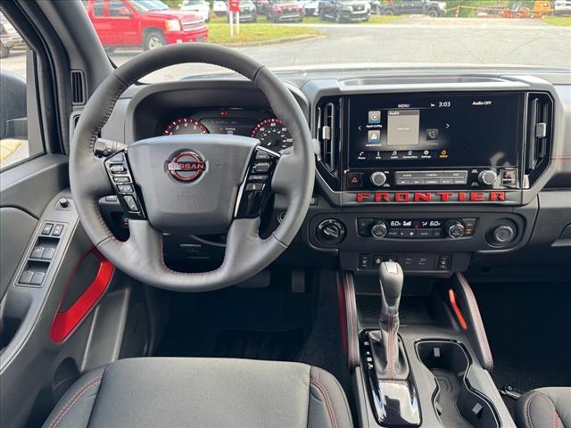 new 2025 Nissan Frontier car, priced at $45,356