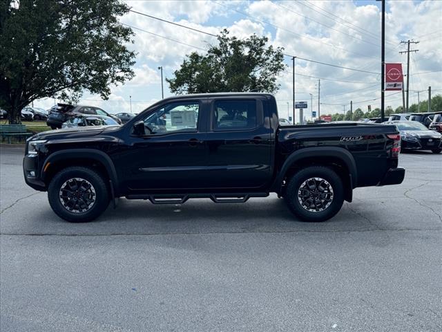 new 2025 Nissan Frontier car, priced at $45,356