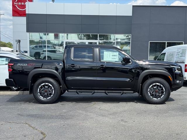 new 2025 Nissan Frontier car, priced at $45,356