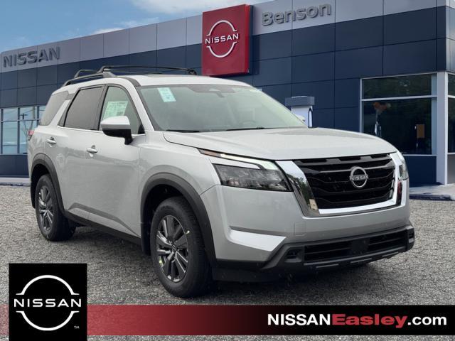 new 2025 Nissan Pathfinder car, priced at $38,890