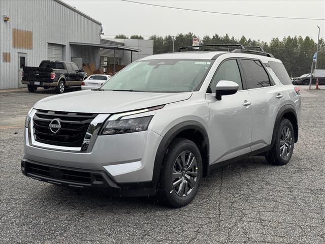 new 2025 Nissan Pathfinder car, priced at $38,890