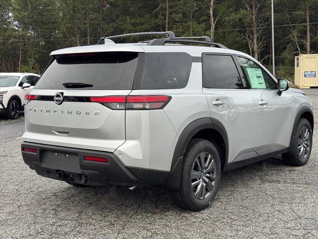 new 2025 Nissan Pathfinder car, priced at $38,890