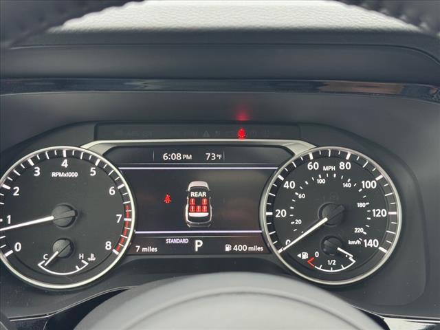 new 2025 Nissan Pathfinder car, priced at $38,890