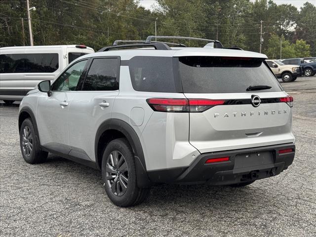 new 2025 Nissan Pathfinder car, priced at $38,890