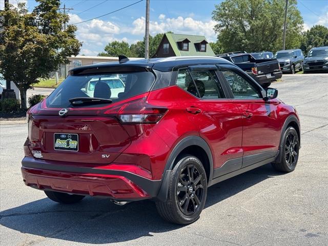 used 2023 Nissan Kicks car, priced at $19,800