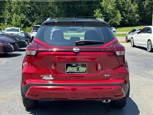 used 2023 Nissan Kicks car, priced at $19,800