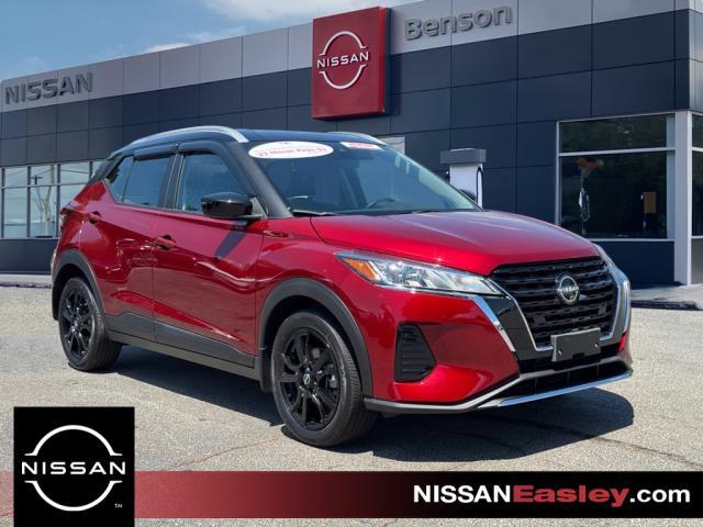 used 2023 Nissan Kicks car, priced at $19,800