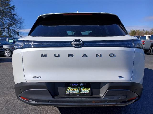 new 2025 Nissan Murano car, priced at $49,140