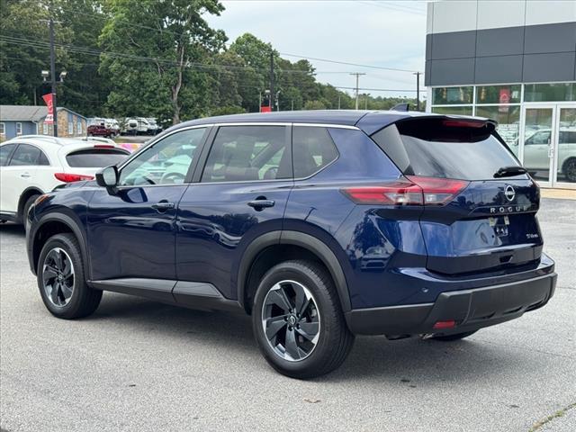 used 2024 Nissan Rogue car, priced at $25,990