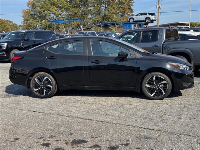new 2025 Nissan Versa car, priced at $22,336