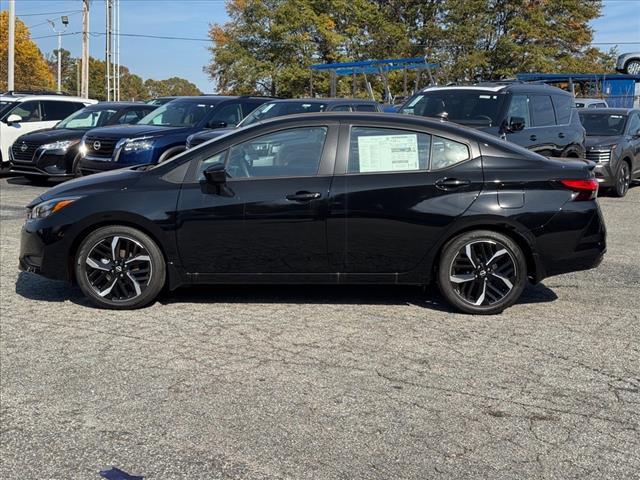 new 2025 Nissan Versa car, priced at $22,336