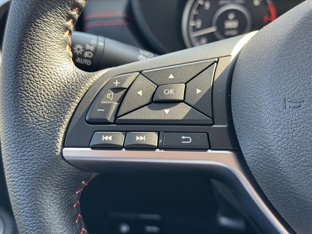 new 2025 Nissan Versa car, priced at $22,336