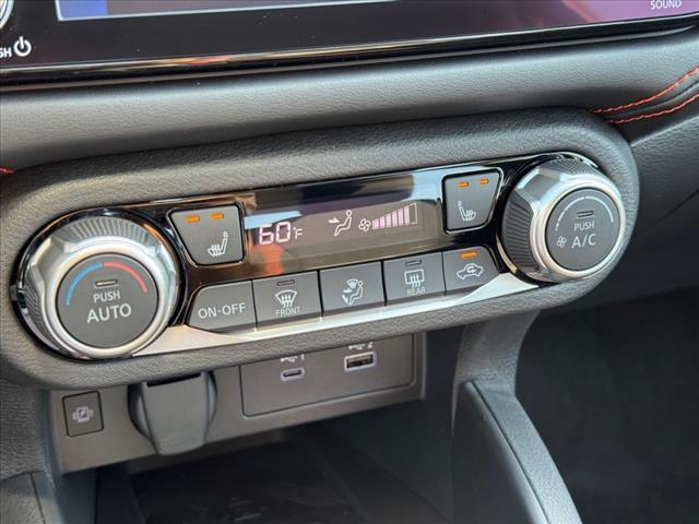 new 2025 Nissan Versa car, priced at $22,336