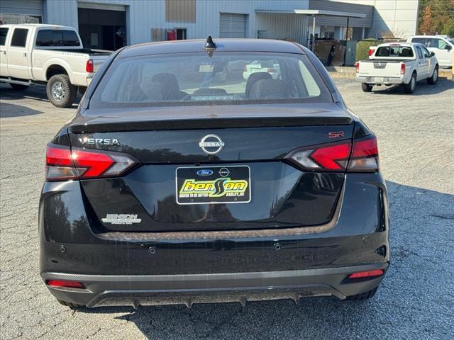 new 2025 Nissan Versa car, priced at $22,336