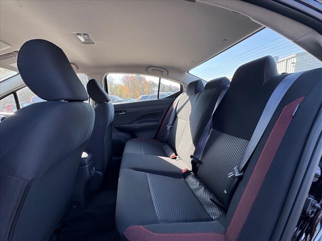 new 2025 Nissan Versa car, priced at $22,336