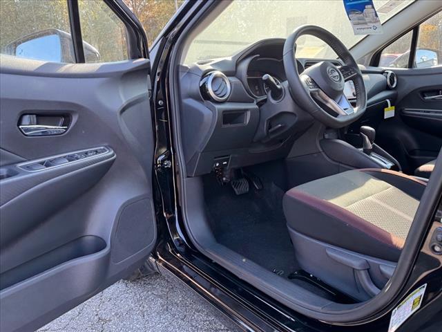 new 2025 Nissan Versa car, priced at $22,336