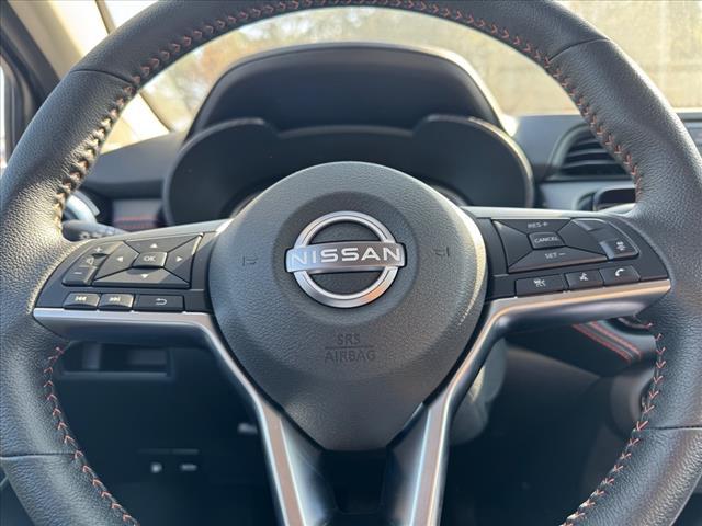 new 2025 Nissan Versa car, priced at $22,336