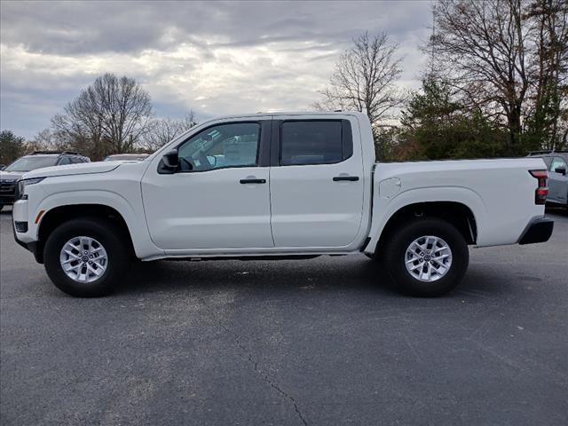 new 2025 Nissan Frontier car, priced at $36,186