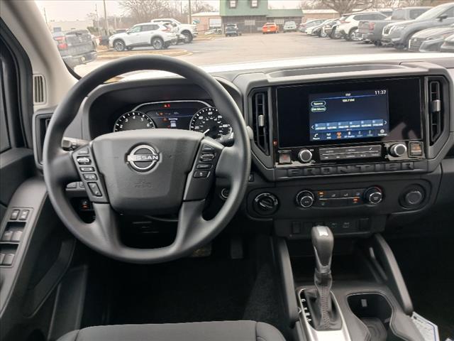 new 2025 Nissan Frontier car, priced at $36,186