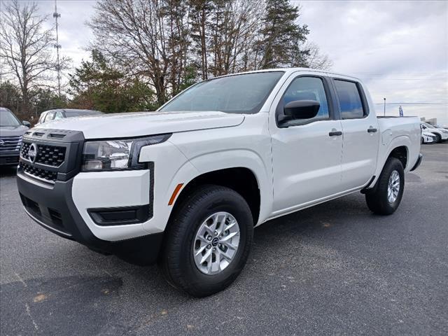 new 2025 Nissan Frontier car, priced at $36,186