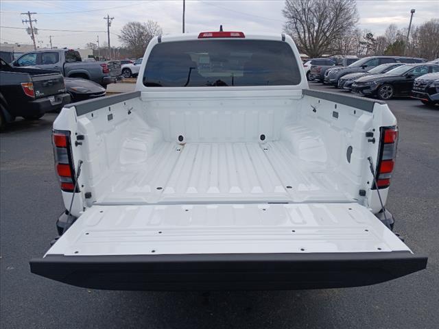 new 2025 Nissan Frontier car, priced at $36,186