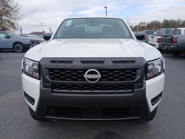 new 2025 Nissan Frontier car, priced at $36,186