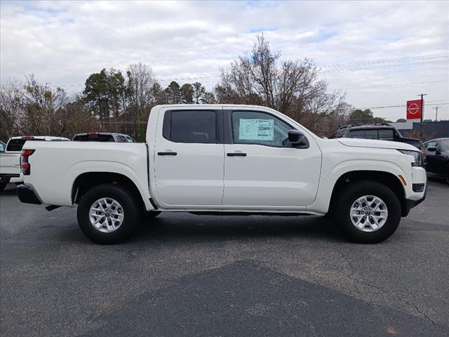 new 2025 Nissan Frontier car, priced at $36,186