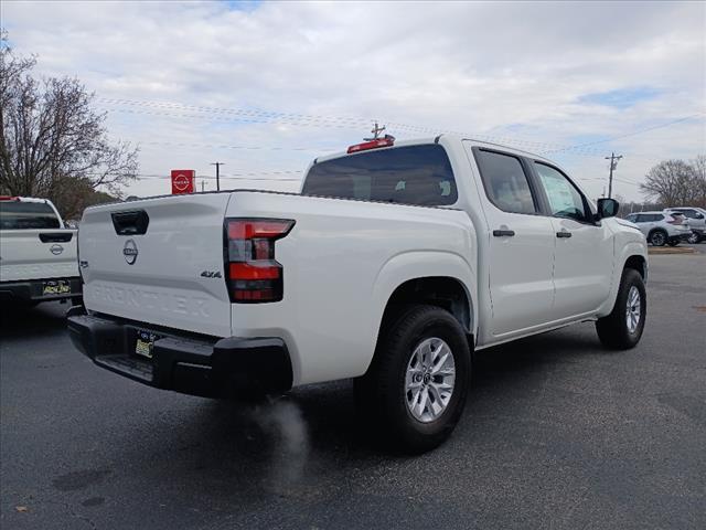 new 2025 Nissan Frontier car, priced at $36,186