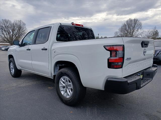 new 2025 Nissan Frontier car, priced at $36,186