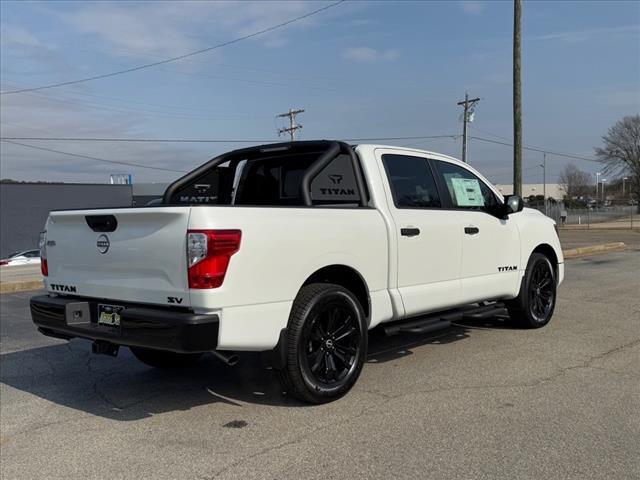 new 2024 Nissan Titan car, priced at $44,855