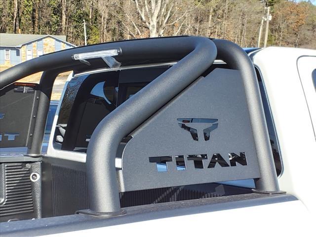 new 2024 Nissan Titan car, priced at $47,355