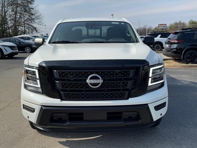 new 2024 Nissan Titan car, priced at $44,855