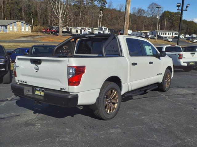 new 2024 Nissan Titan car, priced at $53,172