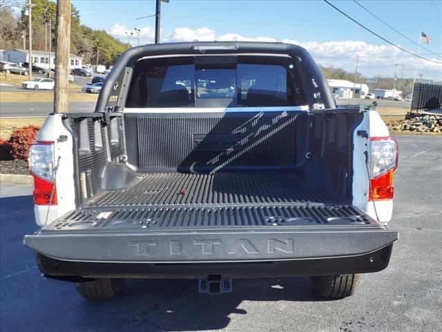 new 2024 Nissan Titan car, priced at $47,355