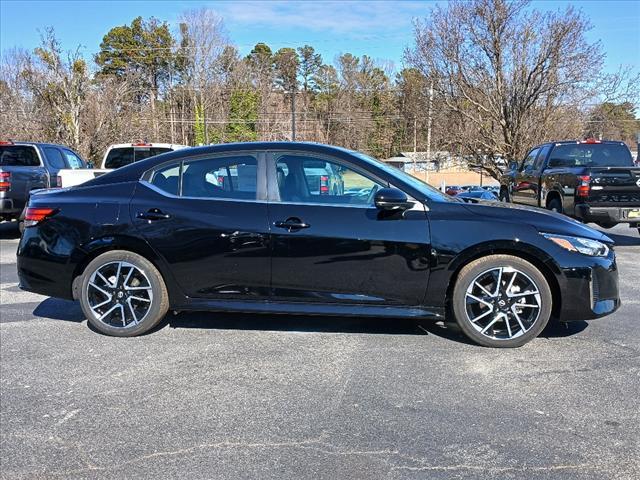 new 2025 Nissan Sentra car, priced at $27,405