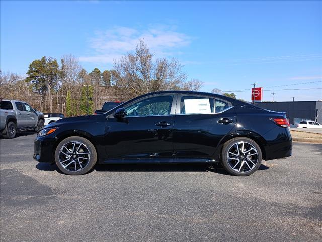 new 2025 Nissan Sentra car, priced at $27,405