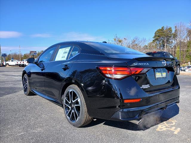 new 2025 Nissan Sentra car, priced at $27,405