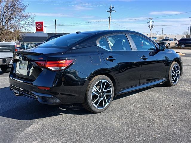 new 2025 Nissan Sentra car, priced at $27,405